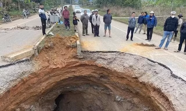 Sau ban bố tình huống khẩn cấp, phương án xử lý 'hố tử thần' ở Bắc Kạn thế nào?