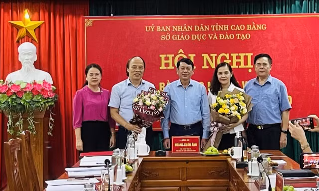 Cao Bằng có tân Giám đốc Sở GD&ĐT