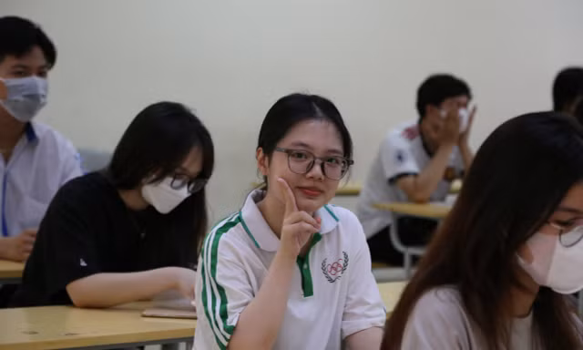 Lưu ý đặc biệt sau buổi làm thủ tục dự thi tốt nghiệp THPT
