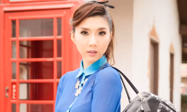 Ngọc Quyên rạng rỡ sau khi kết hôn