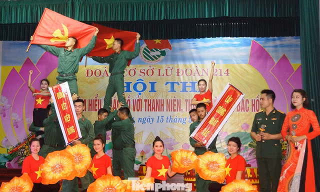 Hội thi được tổ chức theo hình thức sân khấu hoá.