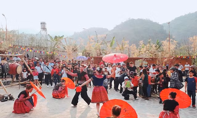 Ngày hội Văn hóa các dân tộc Mộc Châu năm 2022 diễn ra vào dịp 2/9