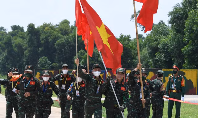 Army Games 2021: Tuyển Việt Nam giành giải nhất chung cuộc nội dung 'Xạ thủ bắn tỉa'