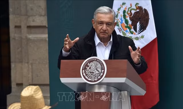 THẾ GIỚI 24H: Mexico đình chỉ quan hệ với các đại sứ quán của Mỹ và Canada