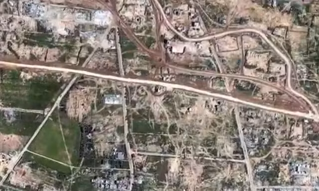 THẾ GIỚI 24H: Israel xây đường cắt đôi Dải Gaza