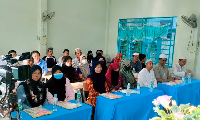 An Giang nâng cao hiệu quả công tác xóa mù chữ vùng dân tộc và miền núi