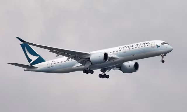 Toàn bộ máy bay Airbus 350 của Cathay Pacific bị lỗi động cơ