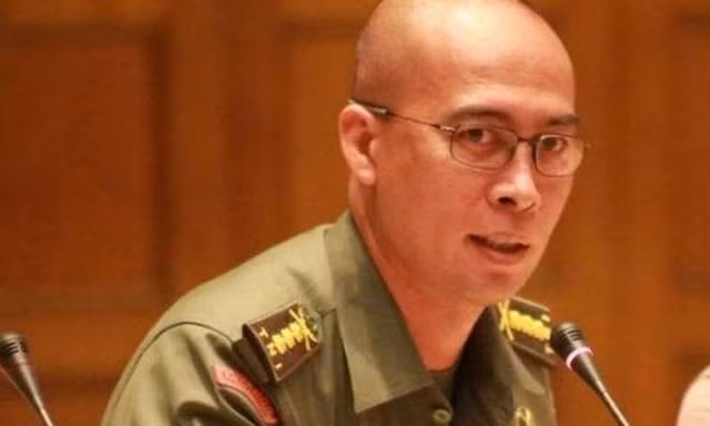 Tướng tình báo Gusti Putu Danny Karya Nugraha bị bắn chết hôm 25/4. Ảnh: Jakarta Post.