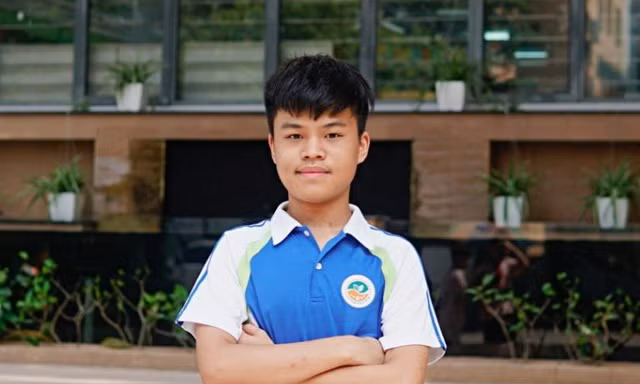 Bí kíp tự học của chàng trai giành Huy chương Vàng Olympic Tin học quốc tế 