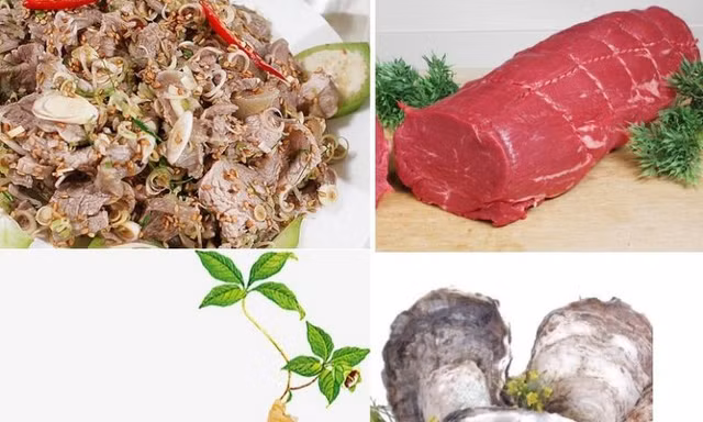 Những món ăn dễ chế biến làm tăng sinh lực phái mạnh, ăn đến đâu hiệu quả đến đó