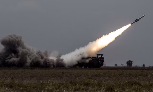 Hệ thống phòng không Buk-M2E bắn hạ tất cả tên lửa của Israel nhắm vào Homs, Syria