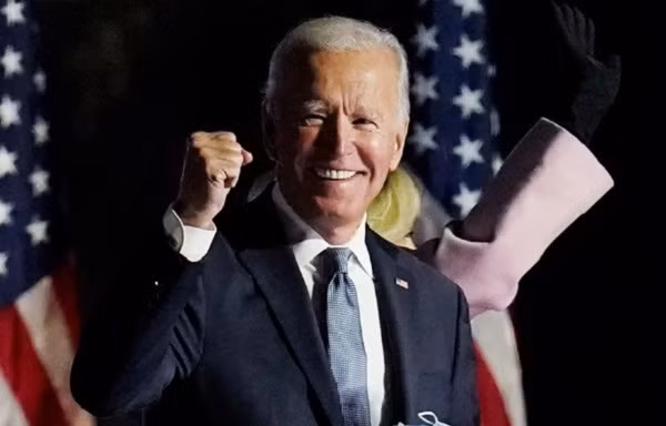 Ông Biden chính thức được xác nhận thắng cử. Ảnh: Reuters
