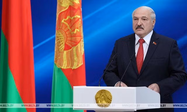 Tổng thống Belarus Alexander Lukashenko (Ảnh: Belta.by).