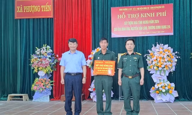 Tri ân thương binh nặng và gia đình chính sách
