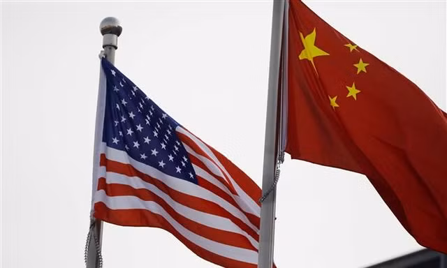 Quan hệ Mỹ - Trung tiếp tục căng thẳng dưới thời Tổng thống Joe Biden. Ảnh: Reuters