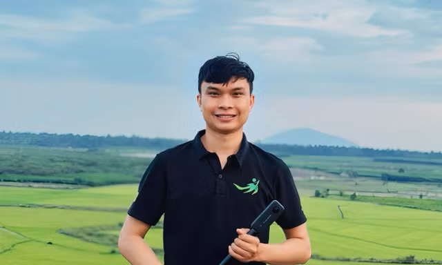 Đề cử Giải thưởng Gương mặt trẻ Việt Nam tiêu biểu 2024: Nguyễn Lương Ngọc