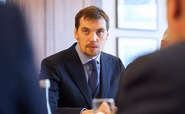 Tân Thủ tướng Ukraine Oleksiy Goncharuk. Ảnh: TASS