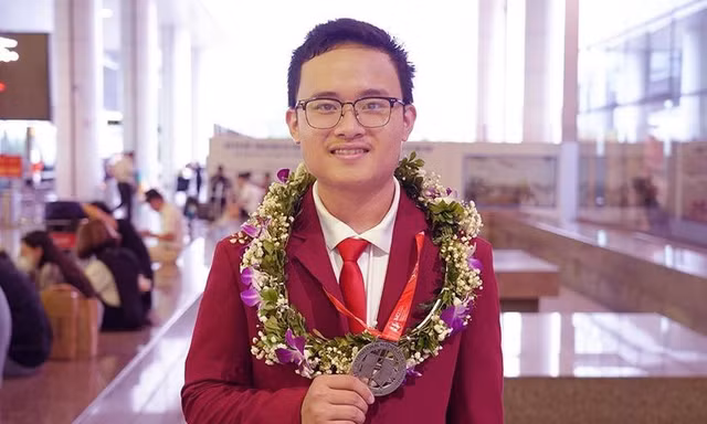 Đề cử Giải thưởng Gương mặt trẻ Việt Nam tiêu biểu 2024: Trần Minh Hoàng