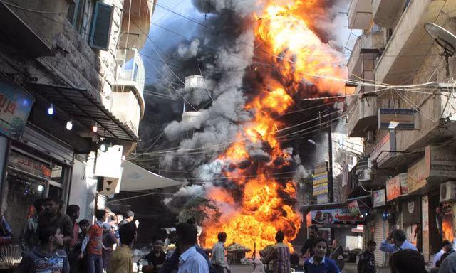 THẾ GIỚI 24H: Hơn 1.000 người chết vì đụng độ sắc tộc đẫm máu tại Syria