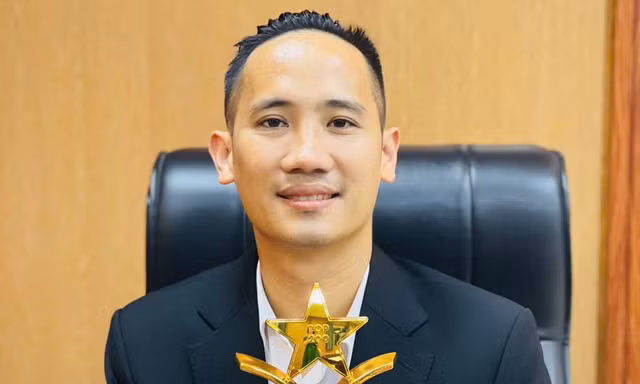 Đề cử Giải thưởng Gương mặt trẻ Việt Nam tiêu biểu 2024: Nguyễn Tiến Trường