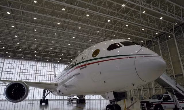 Mexico cho thuê chuyên cơ Tổng thống để tổ chức đám cưới, tiệc tùng
