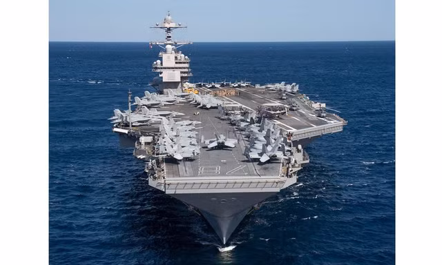 THẾ GIỚI 24H: Mỹ điều tàu sân bay, tiêm kích F-35, F-16 đến gần Israel
