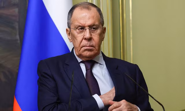 Ngoại trưởng Nga Sergei Lavrov. Ảnh: TASS