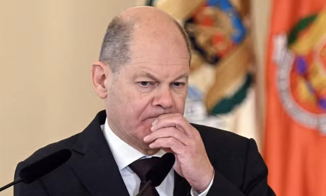 THẾ GIỚI 24H: Thủ tướng Đức Olaf Scholz bị ngã bầm tím mặt