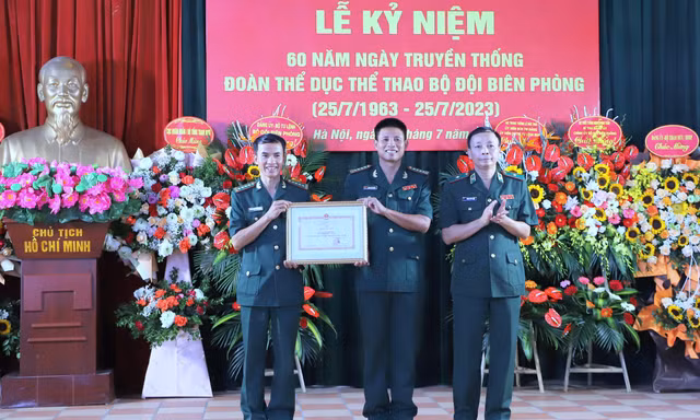 60 năm trên ‘mặt trận thể thao’ của người lính quân hàm xanh