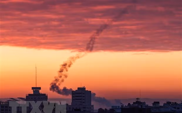 THẾ GIỚI 24H: Israel báo động một quả rocket bắn từ Dải Gaza vào lãnh thổ