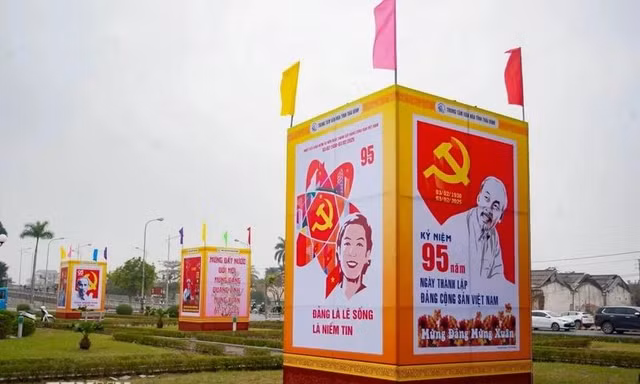 Lãnh đạo các chính đảng chúc mừng kỷ niệm 95 năm Ngày thành lập Đảng Cộng sản Việt Nam