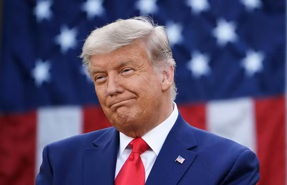 Tổng thống Mỹ Donald Trump. Ảnh: Sky News