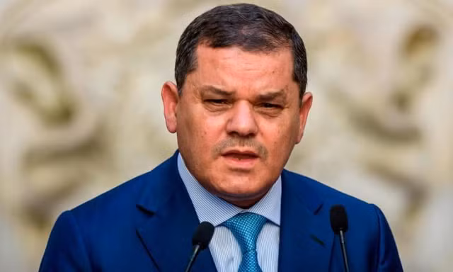 Thủ tướng Libya Abdulhamid al-Dbeibah. Ảnh: CNN