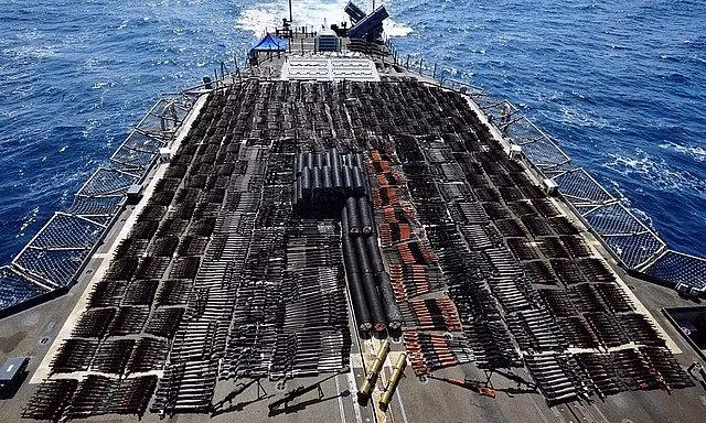  Ảnh: US NAVY