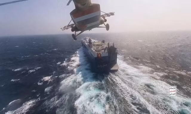 THẾ GIỚI 24H: Nhóm vũ trang Houthis dọa tấn công tất cả tàu thuyền đến Israel