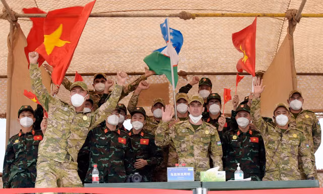 Army Games 2021: Đội tuyển Hóa học Việt Nam có ngày thi đấu xuất sắc