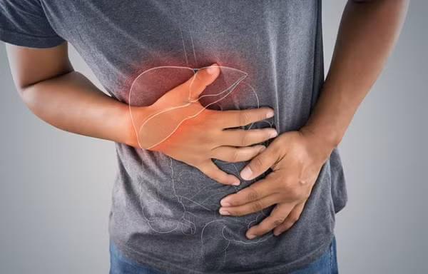Thấy những vùng này trên cơ thể bị đau, dấu hiệu bệnh gan đã đến giai đoạn nguy hiểm