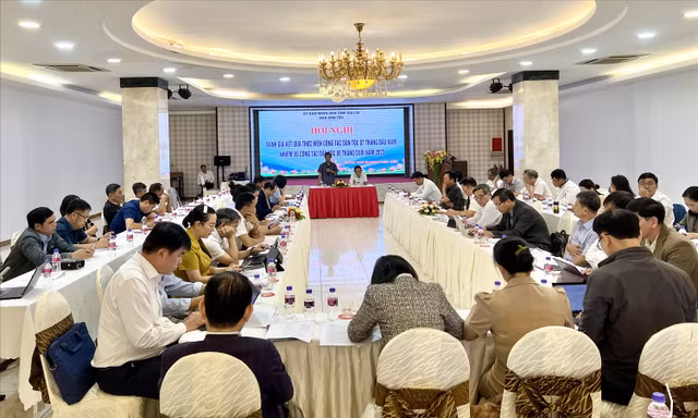 Tăng cường hơn nữa hiệu quả thực hiện chương trình mục tiêu quốc gia