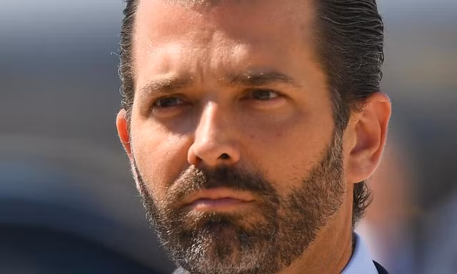 Ông Donald Trump Jr., con trai cả của Tổng thống Donald Trump đã nhiễm COVID-19. Ảnh: GETTY