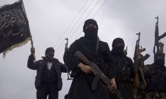 Phiến quân IS ở Syria