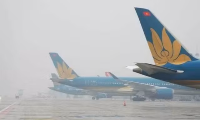 Yêu cầu các hãng điều chỉnh lịch bay ứng phó thiên tai