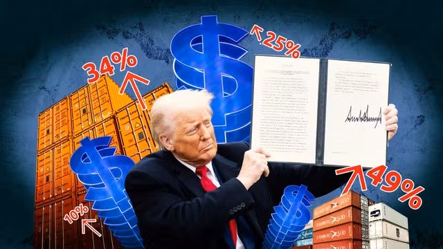 THẾ GIỚI 24H: Tổng thống Donald Trump ‘chờ cuộc gọi’ từ Trung Quốc trước ngày áp thuế 104%