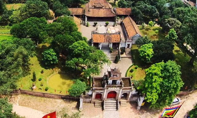 Điểm du lịch Di tích quốc gia đặc biệt Cổ Loa