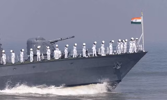Ảnh minh họa. Nguồn: India Navy.