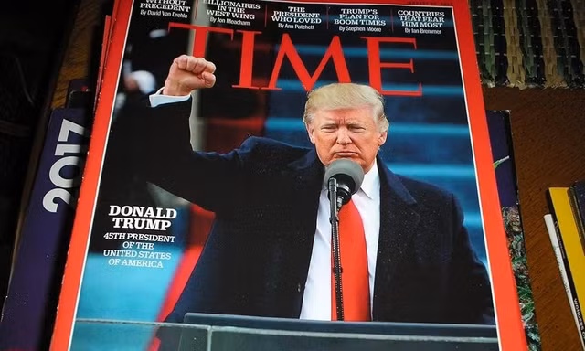THẾ GIỚI 24H: Ông Trump được vinh danh là ‘Nhân vật của năm’