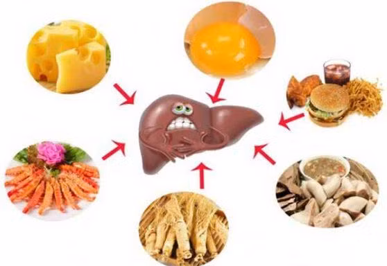 Những thực phẩm là chất ‘kịch độc’, không muốn gan hỏng sớm thì nên tránh xa
