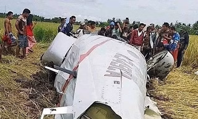 THẾ GIỚI 24H: Máy bay do thám quân sự Mỹ gặp nạn ở Philippines