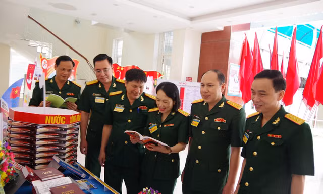 153 công trình, phần việc thanh niên của đoàn viên áo lính