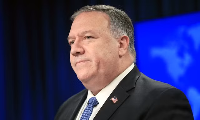 Ngoại trưởng Mỹ Mike Pompeo. Ảnh: AP.