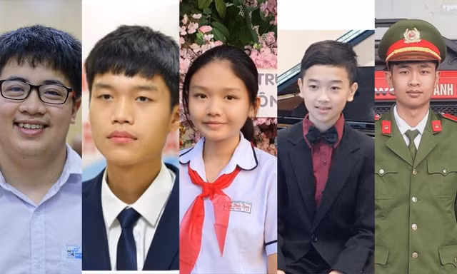 'Điểm danh' những tài năng 10X được đề cử Gương mặt trẻ Việt Nam tiêu biểu 